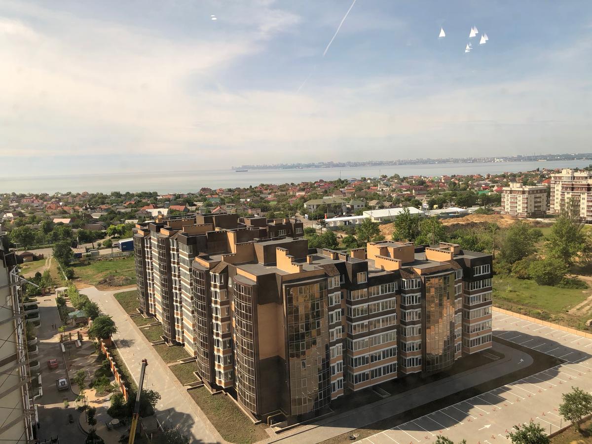 Zhemchuzhnie Apartments On Marselskaya 敖德萨 外观 照片