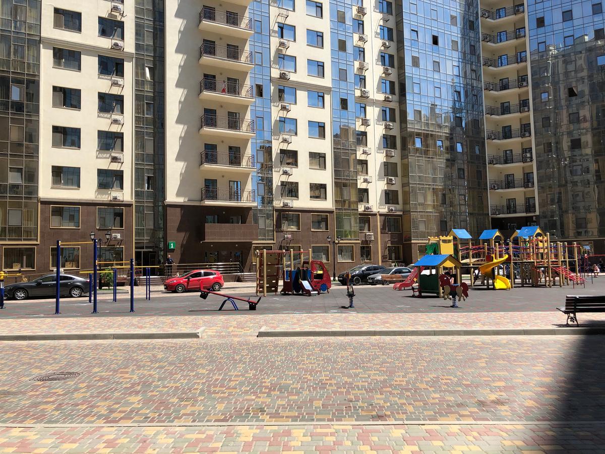 Zhemchuzhnie Apartments On Marselskaya 敖德萨 外观 照片
